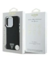 Hurtownia GSM - Guess GUHMP16LPGTSPSK Apple iPhone 16 Pro Hartschale Geprägtes Dreieck MagSafe schwarz - GUE4127 - {ean13} - Hurt