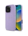 Hurtownia GSM - Etui Guess GUHMP16LPSAHMCU Apple iPhone 16 Pro hardcase Saffiano MagSafe fioletowy/purple - GUE4128 - {ean13} - Hurt