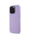 Hurtownia GSM - Etui Guess GUHMP16LPSAHMCU Apple iPhone 16 Pro hardcase Saffiano MagSafe fioletowy/purple - GUE4128 - {ean13} - Hurt