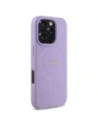 Hurtownia GSM - Etui Guess GUHMP16LPSAHMCU Apple iPhone 16 Pro hardcase Saffiano MagSafe fioletowy/purple - GUE4128 - {ean13} - Hurt