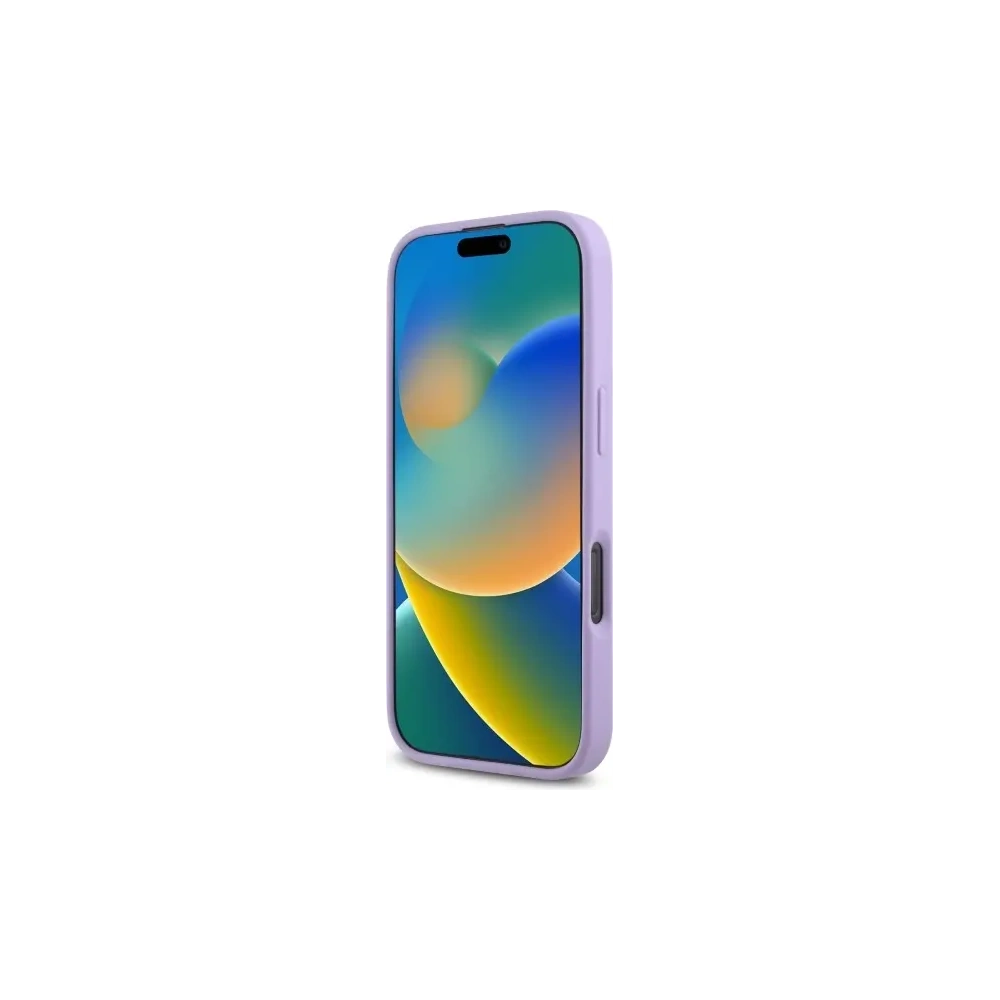 Hurtownia GSM - Etui Guess GUHMP16LPSAHMCU Apple iPhone 16 Pro hardcase Saffiano MagSafe fioletowy/purple - GUE4128 - {ean13} - Hurt