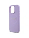 Hurtownia GSM - Etui Guess GUHMP16LPSAHMCU Apple iPhone 16 Pro hardcase Saffiano MagSafe fioletowy/purple - GUE4128 - {ean13} - Hurt