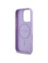 Hurtownia GSM - Etui Guess GUHMP16LPSAHMCU Apple iPhone 16 Pro hardcase Saffiano MagSafe fioletowy/purple - GUE4128 - {ean13} - Hurt