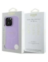 Hurtownia GSM - Etui Guess GUHMP16LPSAHMCU Apple iPhone 16 Pro hardcase Saffiano MagSafe fioletowy/purple - GUE4128 - {ean13} - Hurt