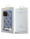 Hurtownia GSM - Etui Guess GUHMP16LU4GPRB Apple iPhone 16 Pro hardcase 4G Logo Plate MagSafe niebieski/blue - GUE4129 - {ean13} - Hurt