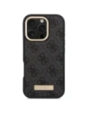 Hurtownia GSM - Guess GUHMP16LU4GPRK Apple iPhone 16 Pro Hartschale 4G Logo Platte MagSafe schwarz - GUE4130 - {ean13} - Hurt