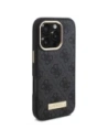 Hurtownia GSM - Guess GUHMP16LU4GPRK Apple iPhone 16 Pro Hartschale 4G Logo Platte MagSafe schwarz - GUE4130 - {ean13} - Hurt