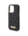 Hurtownia GSM - Guess GUHMP16LU4GPRK Apple iPhone 16 Pro Hartschale 4G Logo Platte MagSafe schwarz - GUE4130 - {ean13} - Hurt