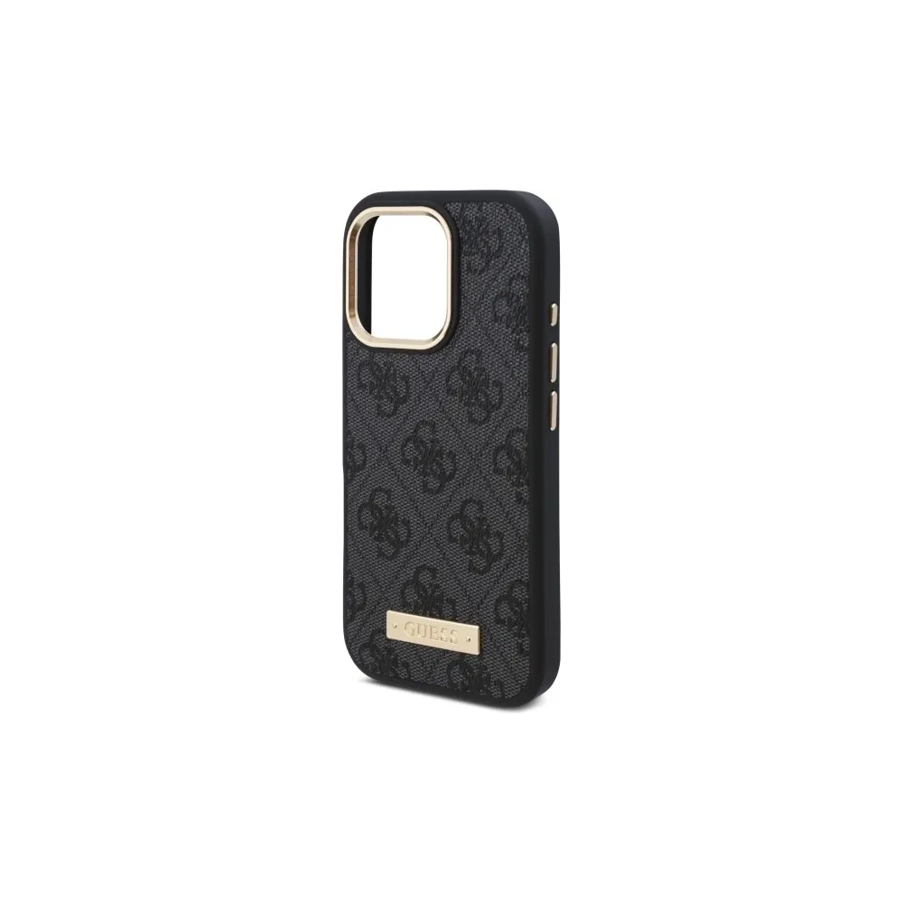 Hurtownia GSM - Guess GUHMP16LU4GPRK Apple iPhone 16 Pro Hartschale 4G Logo Platte MagSafe schwarz - GUE4130 - {ean13} - Hurt