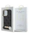 Hurtownia GSM - Guess GUHMP16LU4GPRK Apple iPhone 16 Pro Hartschale 4G Logo Platte MagSafe schwarz - GUE4130 - {ean13} - Hurt