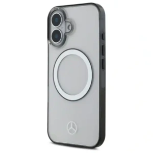 Hurtownia GSM - Etui Mercedes MEHMP16S23HUOKC Apple iPhone 16 hardcase Printed logo MagSafe transparent - MRS256 - {ean13} - Hurt