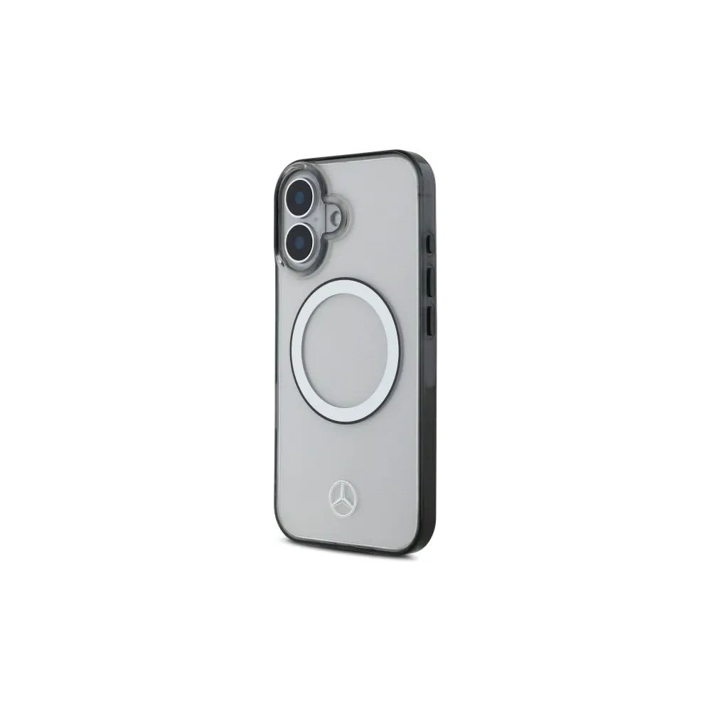 Hurtownia GSM - Mercedes MEHMP16S23HUOKC Apple iPhone 16 Hartschale Bedrucktes Logo MagSafe transparent - MRS256 - {ean13} - Hurt