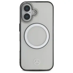 Hurtownia GSM - Etui Mercedes MEHMP16S23HUOKC Apple iPhone 16 hardcase Printed logo MagSafe transparent - MRS256 - {ean13} - Hurt