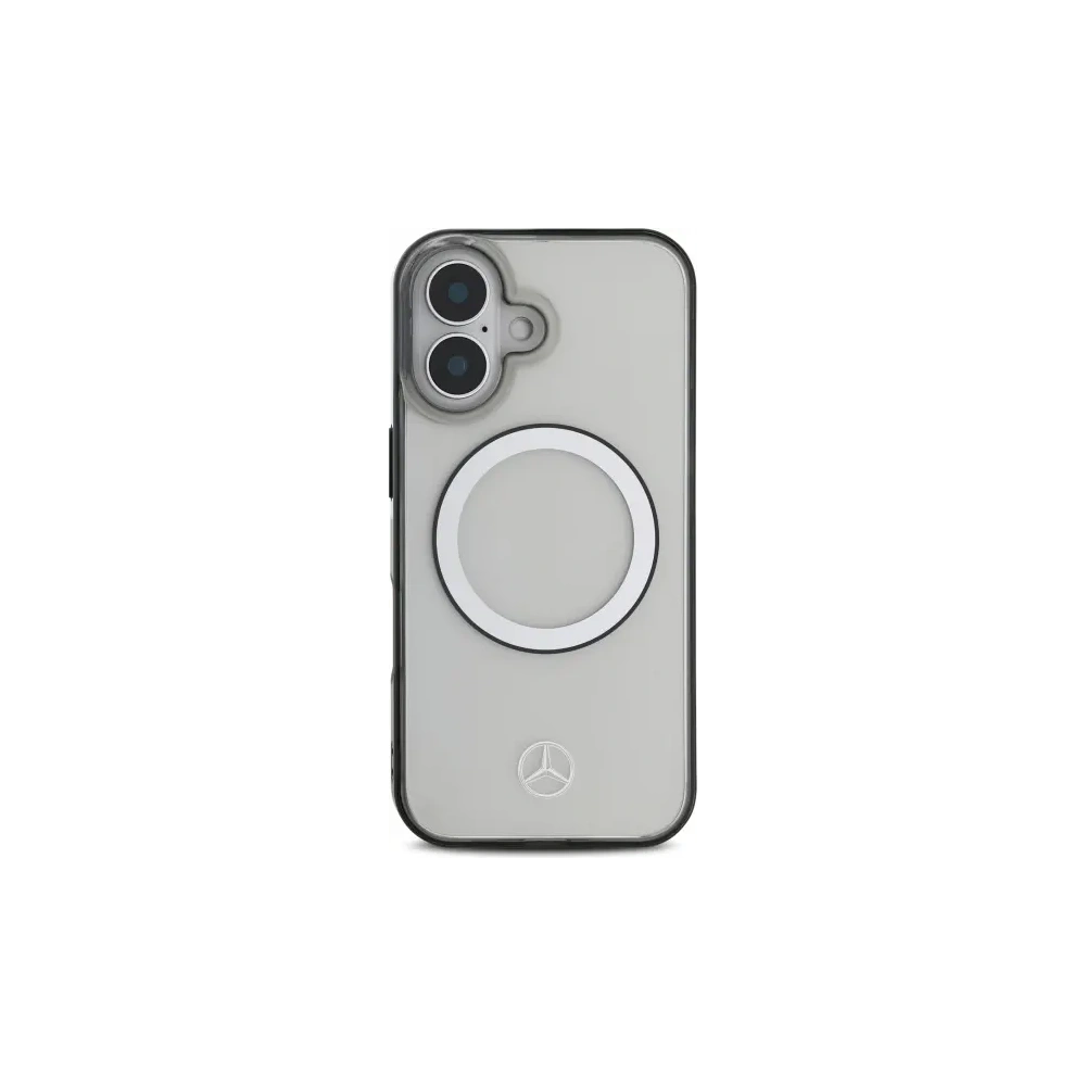 Hurtownia GSM - Mercedes MEHMP16S23HUOKC Apple iPhone 16 Hartschale Bedrucktes Logo MagSafe transparent - MRS256 - {ean13} - Hurt
