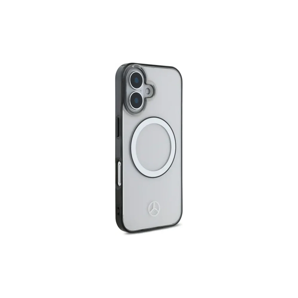 Hurtownia GSM - Mercedes MEHMP16S23HUOKC Apple iPhone 16 Hartschale Bedrucktes Logo MagSafe transparent - MRS256 - {ean13} - Hurt