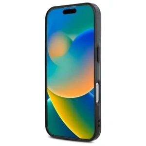 Mercedes MEHMP16S23HUOKC Apple iPhone 16 kemény tok Nyomtatott logó MagSafe átlátszó