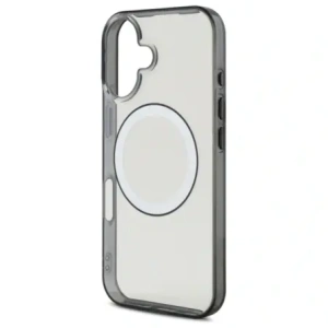 Wholesale Mercedes MEHMP16S23HUOKC Apple iPhone 16 hardcase Printed logo MagSafe transparent - MRS256 - {ean13} - Hurt
