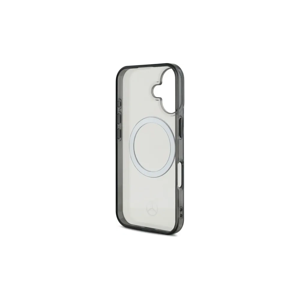 Hurtownia GSM - Mercedes MEHMP16S23HUOKC Apple iPhone 16 Hartschale Bedrucktes Logo MagSafe transparent - MRS256 - {ean13} - Hurt