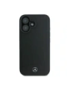 Hurtownia GSM - Mercedes MEHMP16S23RBARK Apple iPhone 16 carcasă tare din piele texturată și simplă MagSafe neagră - MRS257 - {ean13} - Hurt