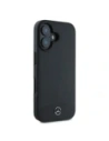 Hurtownia GSM - Mercedes MEHMP16S23RBARK Apple iPhone 16 carcasă tare din piele texturată și simplă MagSafe neagră - MRS257 - {ean13} - Hurt