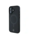 Hurtownia GSM - Mercedes MEHMP16S23RCMK Apple iPhone 16 keménytok Simább Bőrből MagSafe fekete - MRS258 - {ean13} - Hurt