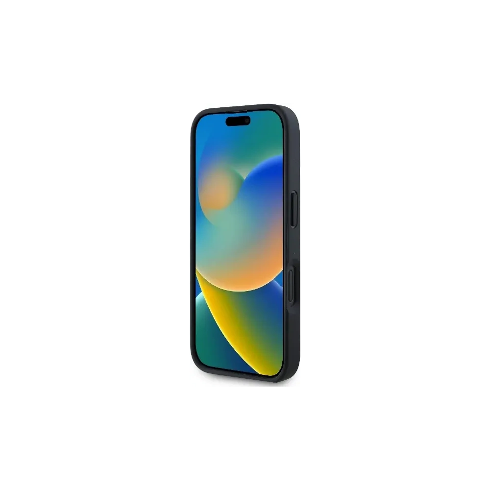 Hurtownia GSM - Mercedes MEHMP16S23RCMK Apple iPhone 16 carcasă rigidă din piele netedă Plain Smooth MagSafe neagră - MRS258 - {ean13} - Hurt