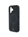 Hurtownia GSM - Mercedes MEHMP16S23RCMK Apple iPhone 16 carcasă rigidă din piele netedă Plain Smooth MagSafe neagră - MRS258 - {ean13} - Hurt