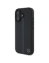 Hurtownia GSM - Mercedes MEHMP16S23RURBK Apple iPhone 16 husă din plastic MB Blue Line Leather MagSafe neagră - MRS259 - {ean13} - Hurt