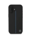 Hurtownia GSM - Mercedes MEHMP16S23RURBK Apple iPhone 16 husă din plastic MB Blue Line Leather MagSafe neagră - MRS259 - {ean13} - Hurt