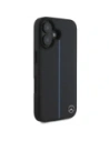 Hurtownia GSM - Mercedes MEHMP16S23RURBK Apple iPhone 16 husă din plastic MB Blue Line Leather MagSafe neagră - MRS259 - {ean13} - Hurt