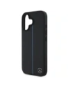Hurtownia GSM - Mercedes MEHMP16S23RURBK Apple iPhone 16 husă din plastic MB Blue Line Leather MagSafe neagră - MRS259 - {ean13} - Hurt
