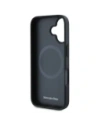Hurtownia GSM - Mercedes MEHMP16S23RURBK Apple iPhone 16 husă din plastic MB Blue Line Leather MagSafe neagră - MRS259 - {ean13} - Hurt