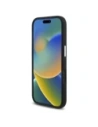 Hurtownia GSM - Etui Mercedes MEHMP16S23SUMBK Apple iPhone 16 hardcase Silicone Blue Stripe MagSafe czarny/black - MRS260 - {ean13} - Hurt