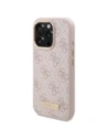 Hurtownia GSM - Etui Guess GUHMP16LU4GPRP Apple iPhone 16 Pro hardcase 4G Logo Plate MagSafe růžový/pink - GUE4131 - {ean13} - Hurt