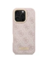 Hurtownia GSM - Guess GUHMP16LU4GPRP Apple iPhone 16 Pro Hardcase 4G Logo-Platte MagSafe pink - GUE4131 - {ean13} - Hurt