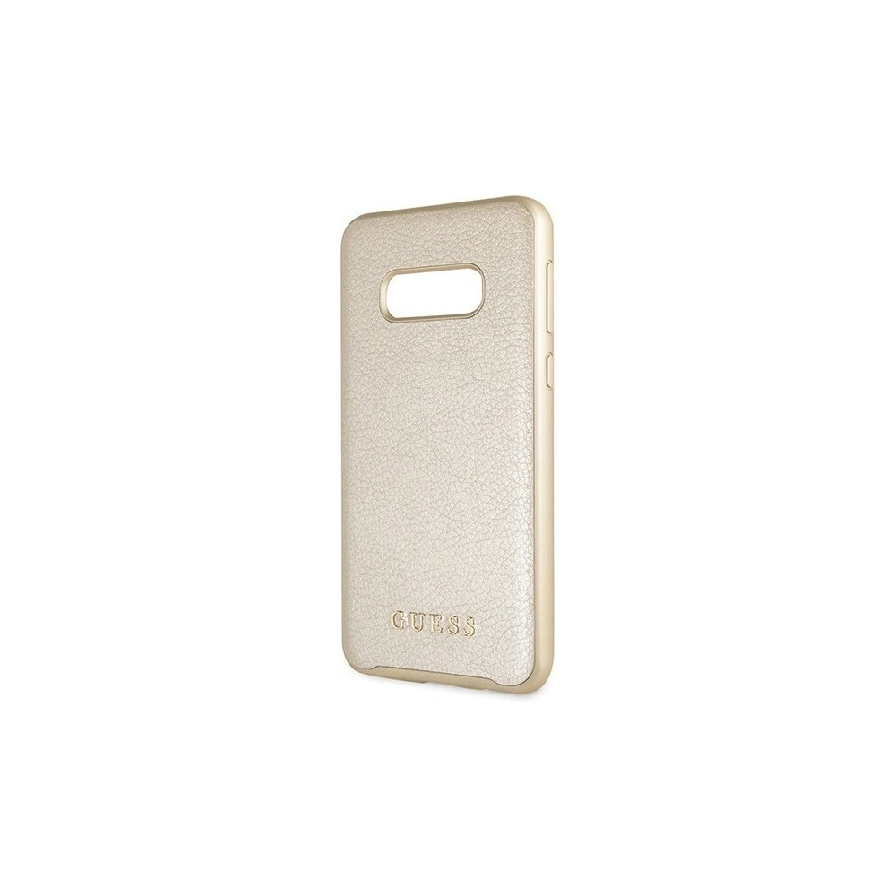 Hurtownia GSM - Etui Guess GUHCS10LIGLGO Samsung Galaxy S10e gold/hartes Gehäuse irideszent - GUE352GLD - {ean13} - Hurt