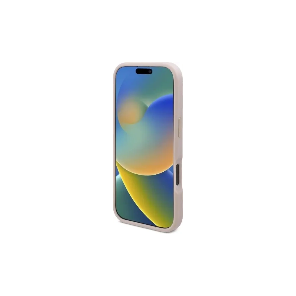 Hurtownia GSM - Guess GUHMP16LU4GPRP Apple iPhone 16 Pro kemény tok 4G Logo Plate MagSafe rózsaszín - GUE4131 - {ean13} - Hurt