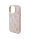 Hurtownia GSM - Guess GUHMP16LU4GPRP Apple iPhone 16 Pro Hardcase 4G Logo-Platte MagSafe pink - GUE4131 - {ean13} - Hurt