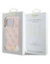 Hurtownia GSM - Guess GUHMP16LU4GPRP Apple iPhone 16 Pro Hardcase 4G Logo-Platte MagSafe pink - GUE4131 - {ean13} - Hurt