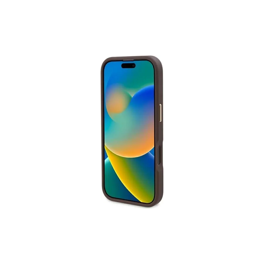 Hurtownia GSM - Guess GUHMP16LU4GPRW Apple iPhone 16 Pro hardcase 4G Logo Plate MagSafe maro - GUE4132 - {ean13} - Hurt