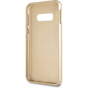 Hurtownia GSM - Etui Guess GUHCS10LIGLGO Samsung Galaxy S10e złoty/gold hard case Iridescent - GUE352GLD - {ean13} - Hurt
