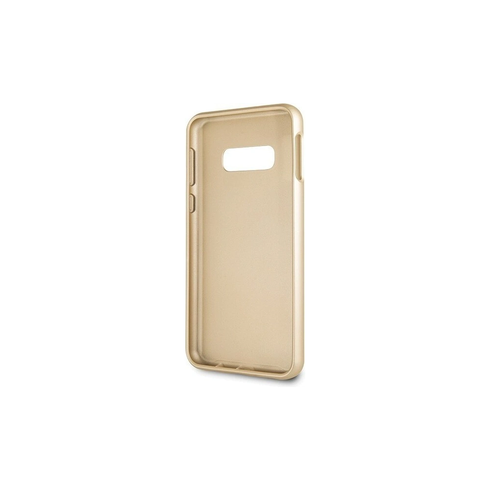 Hurtownia GSM - Etui Guess GUHCS10LIGLGO Samsung Galaxy S10e gold/hartes Gehäuse irideszent - GUE352GLD - {ean13} - Hurt