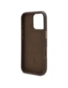 Hurtownia GSM - Etui Guess GUHMP16LU4GPRW Apple iPhone 16 Pro hardcase 4G Logo Plate MagSafe hnědý/brown - GUE4132 - {ean13} - Hurt
