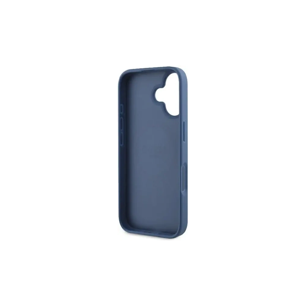 Hurtownia GSM - Etui Guess GUHMP16MG4GFRB Apple iPhone 16 Plus hardcase 4G Ring Classic Logo MagSafe modrý/blue - GUE4133 - {ean13} - Hurt