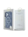 Wholesale Guess GUHMP16MG4GFRB Apple iPhone 16 Plus hardcase 4G Ring Classic Logo MagSafe blue - GUE4133 - {ean13} - Hurt