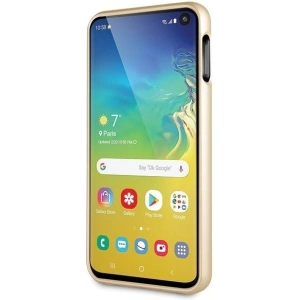 Hurtownia GSM - Etui Guess GUHCS10LIGLGO Samsung Galaxy S10e złoty/gold hard case Iridescent - GUE352GLD - {ean13} - Hurt