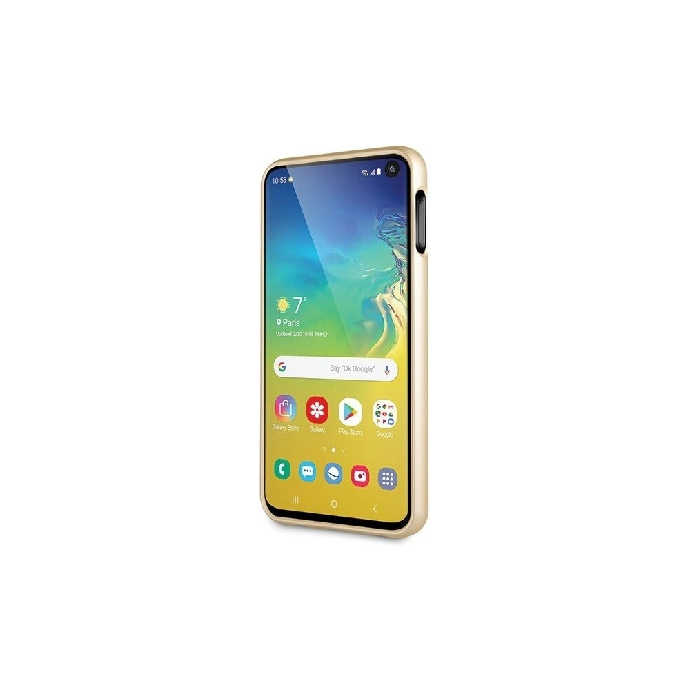 Hurtownia GSM - Etui Guess GUHCS10LIGLGO Samsung Galaxy S10e gold/hartes Gehäuse irideszent - GUE352GLD - {ean13} - Hurt