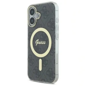 Hurtownia GSM - Guess GUHMP16MH4STK Apple iPhone 16 Plus keménytok IML 4G MagSafe fekete - GUE4134 - {ean13} - Hurt