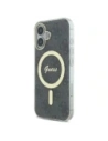 Hurtownia GSM - Guess GUHMP16MH4STK Apple iPhone 16 Plus keménytok IML 4G MagSafe fekete - GUE4134 - {ean13} - Hurt