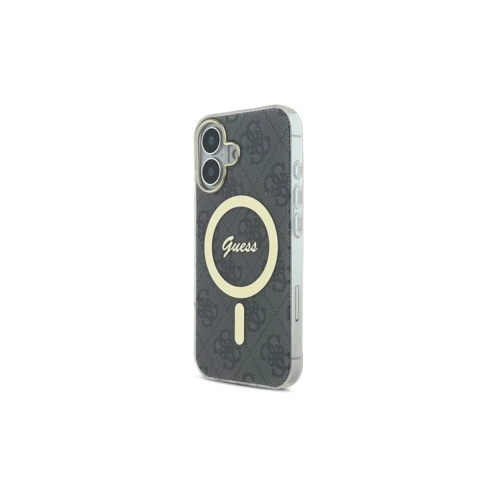 Hurtownia GSM - Guess GUHMP16MH4STK Apple iPhone 16 Plus keménytok IML 4G MagSafe fekete - GUE4134 - {ean13} - Hurt